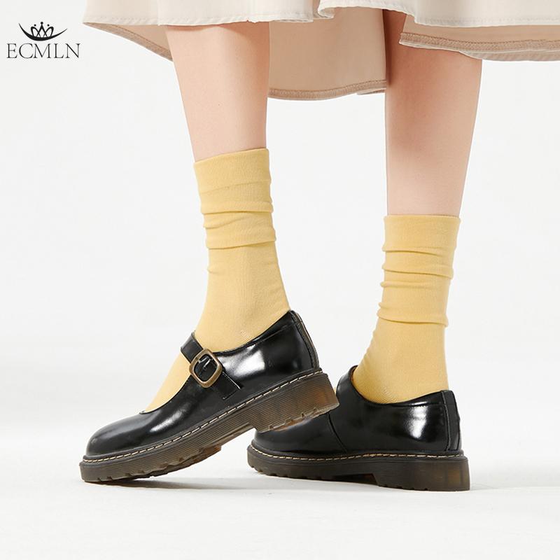 Damen Socken Herbst Winter Mittelrohr Baumwollsocken im Trend
