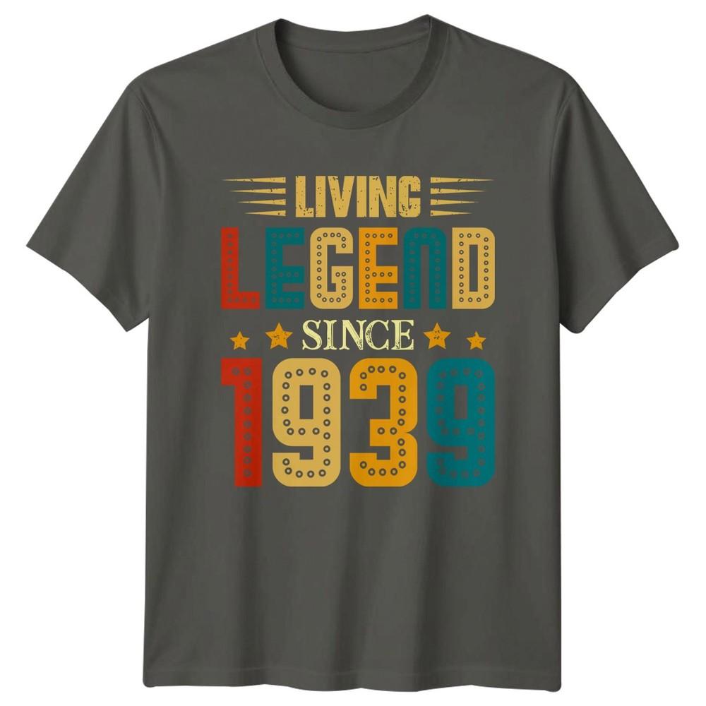 Living Legend Since 1939 TShirt 1939 Birthday 87th Birthday Gift For Him S