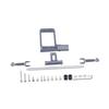 -Servo -Mount Full Hydraulic Professional Assembly 1/10 RC Crawler Lenkszylinder Kit for 1:10 Sacle