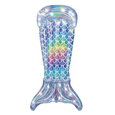 Swimming Mattress 193 X 101 Cm Mermaid Tail Bestway 43413