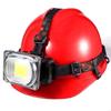 20Pcs Headlamp Clip Hook Hard Hat Light Clip for Rapid Attachment On Safety Helmets Offering Antislip