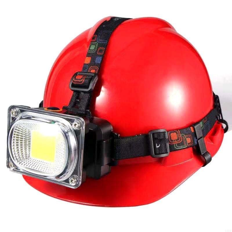 20Pcs Headlamp Clip Hook Hard Hat Light Clip for Rapid Attachment On Safety Helmets Offering Antislip
