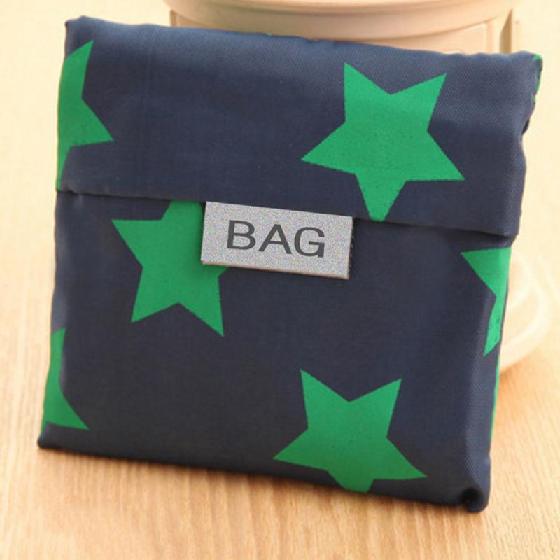 

1 шт. - Многоразовая полиэстеровая портативная наплечная женская сумка-тоут, складной мешочек, сумка для покупок, для хранения, для путешествий, для продуктов, карман