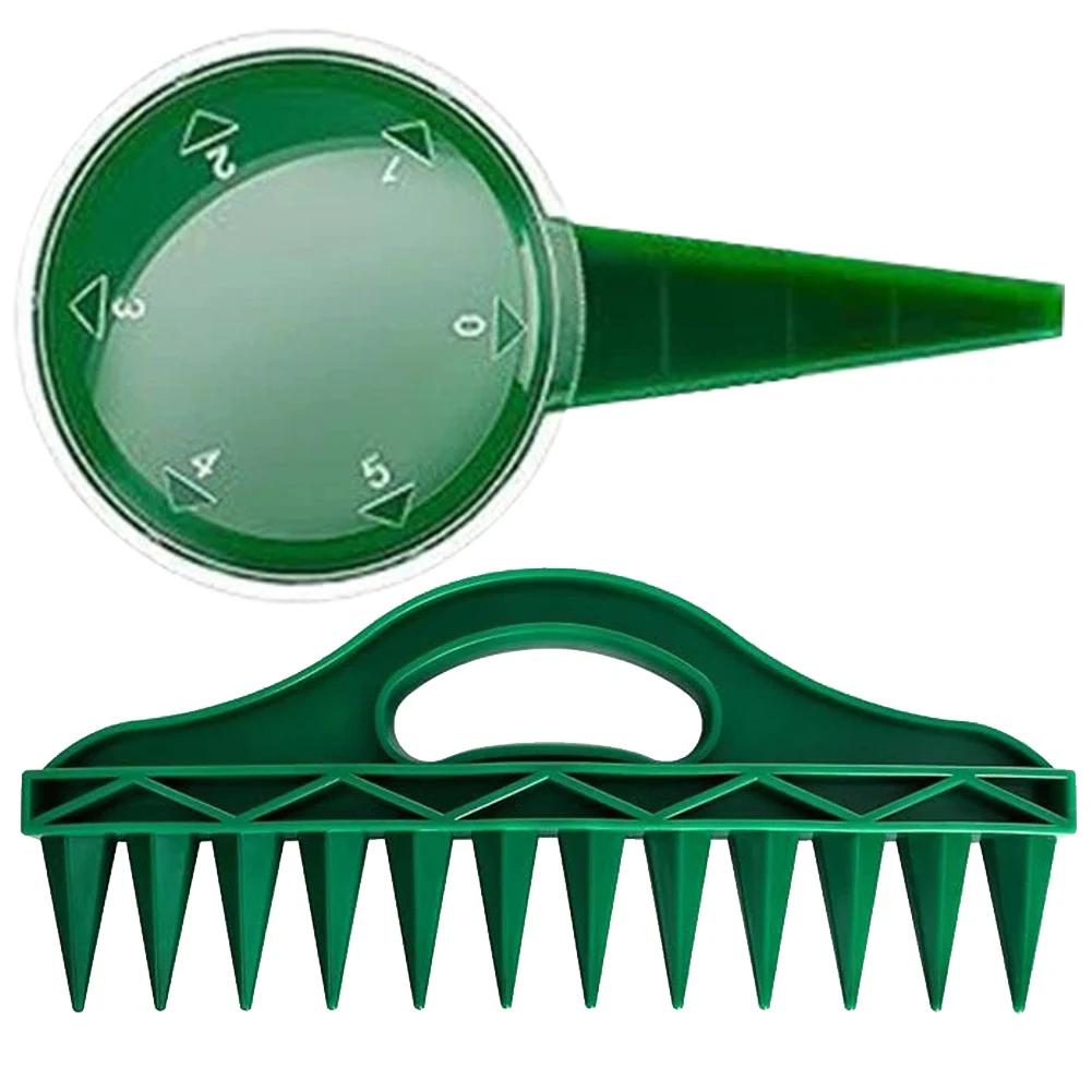 

Многосеялочный лункообразователь садовый инструмент 12 лунок быстрая посадка семян копатель почвы и разделитель почвы посадочное приспособление для эффективного садоводства