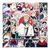 10/50 Stück Cartoon Jujutsu Kaisen Anime Aufkleber Dekoration für DIY Laptop Skateboard Notizbuch Gitarre Helm Aufkleber Decal