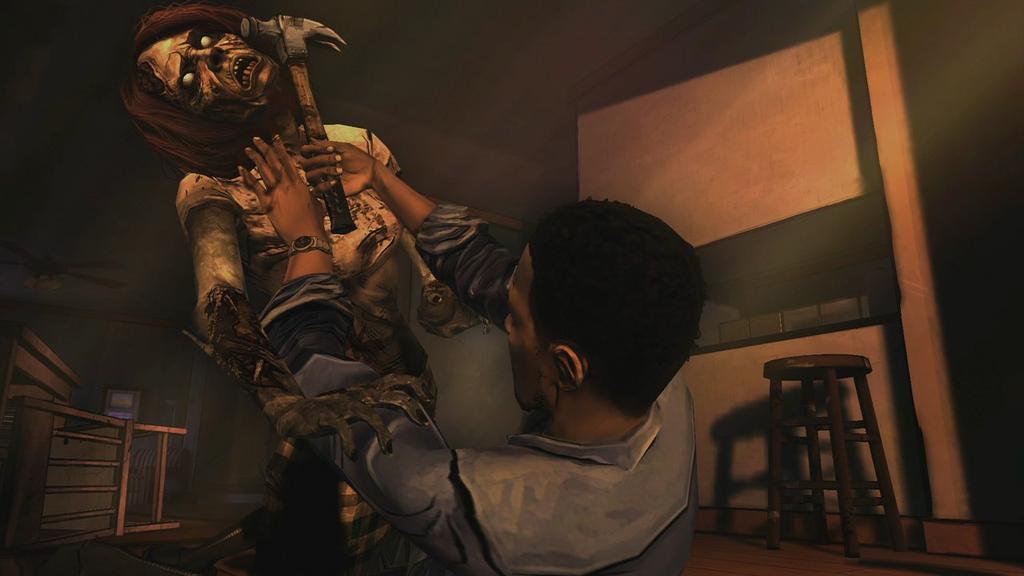 The Walking Dead Rating PS4 [CERO "Z"] -