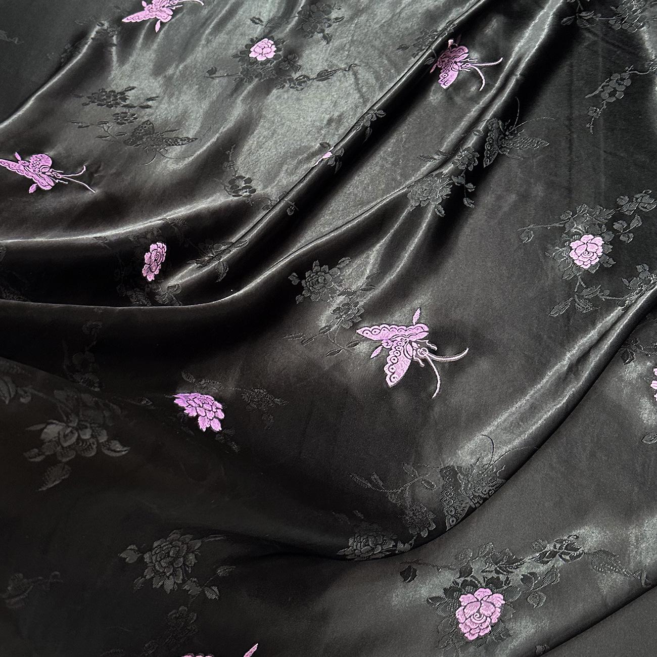 

Новый жилет-халат чонсам из жаккардовой ткани «под шелк» в китайском стиле