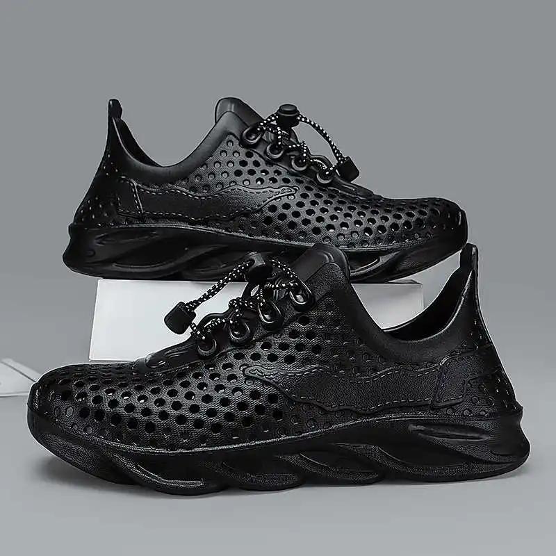 Outdoor Height Increasing Men's Outdoor Boots Boot Shoes Man Summer Breathable Shoes Sneakers Sports Latest Comfort Nice