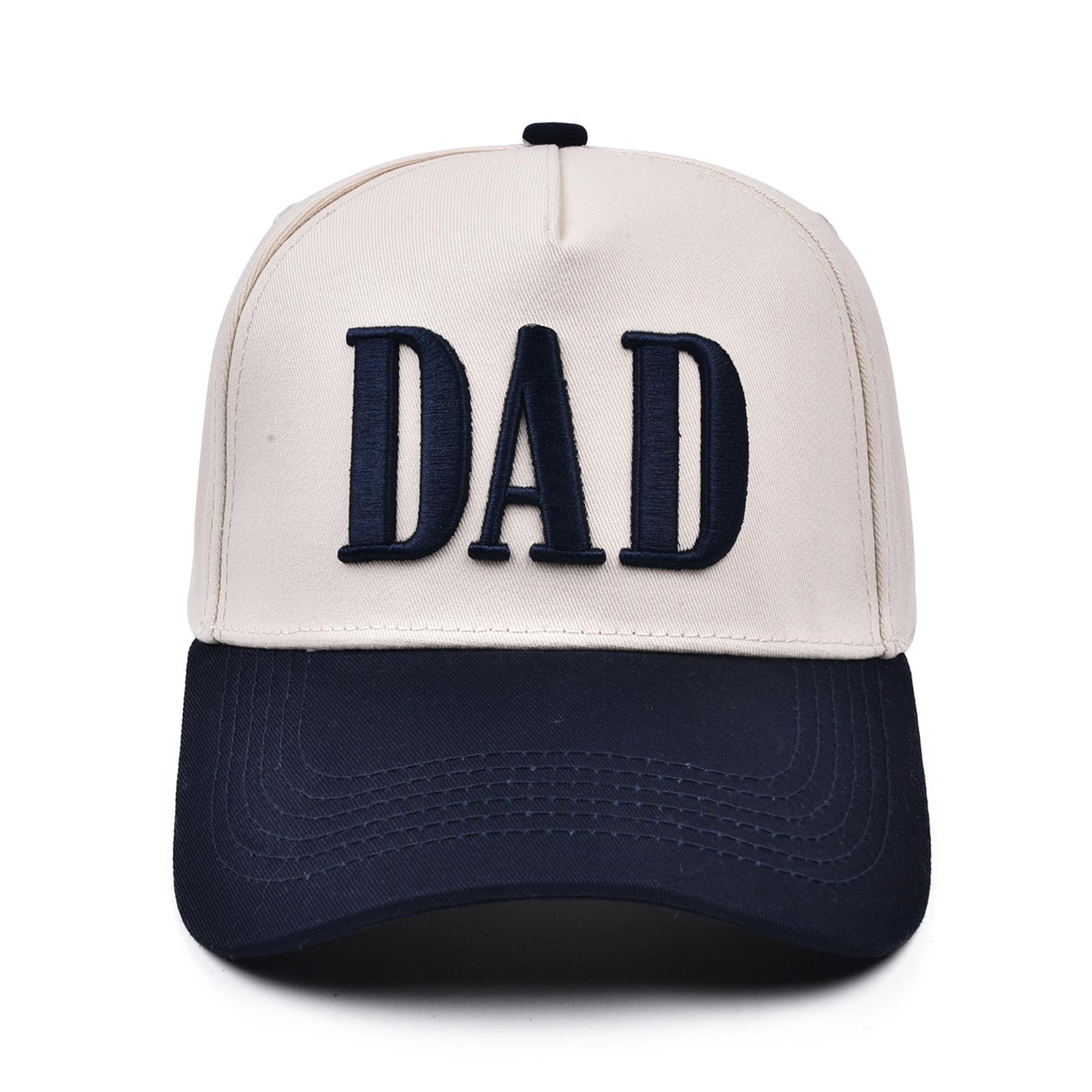 3D Embroidered Letter Truck Net Hat Driver Truck Hat One Size тёмно-синий