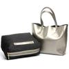 Women Bag  Genuine Leather Shoulder Bags Fashion Solid Soft Casual Tote Purses And Handbags High-capacity Euro-America Style