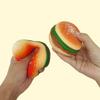 Stress Relief Toy Squishy Hamburger Stress Ball Sensory Toy Stress & Anxiety Relief Toys Pinch Decompression Toy