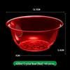 300ml Disposable Crystal Clear Plastic Bowl, Chopsticks, Cups, Plates & Cutlery Set for Hot Pot, Soup, Rice.