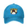 Pingu Noot Noot Washed Baseball Cap  Design Print Sun Trucker Hat Summer Men Women Hunting Camping Snapback Cap