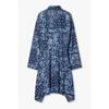 Emporio Armani Women Bandana Print Chambray Dress A526112509