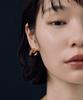 Novice Tokyo Curl Pierce [Stainless] / Gold