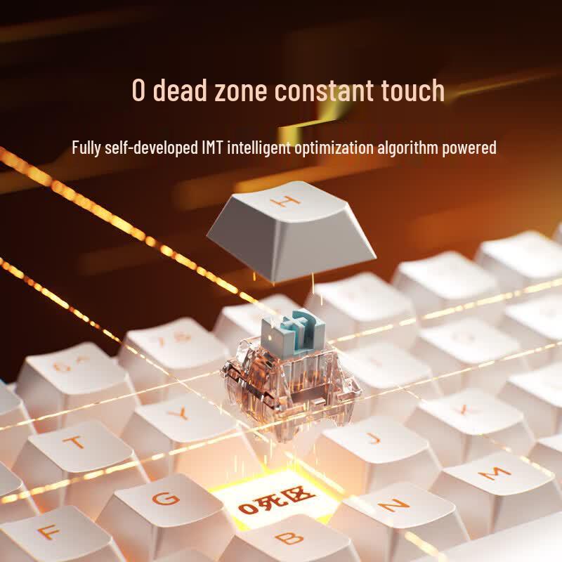 AUSDOM Zeus68 Magnetic Switch Gaming Keyboard