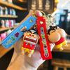 Crayon Shin-chan Keychain Cute Bag Gift Accessory Exquisite Small Ornament Quirky Crayon Shin-chan Keychain Best Gift Toys Anime