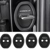Car Silicone Door Lock Cover Compatible with Corolla Door Lock