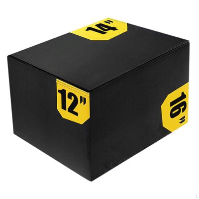 Sprungbox für Konditionstraining, multifunktional, langlebig, Ausrüstung