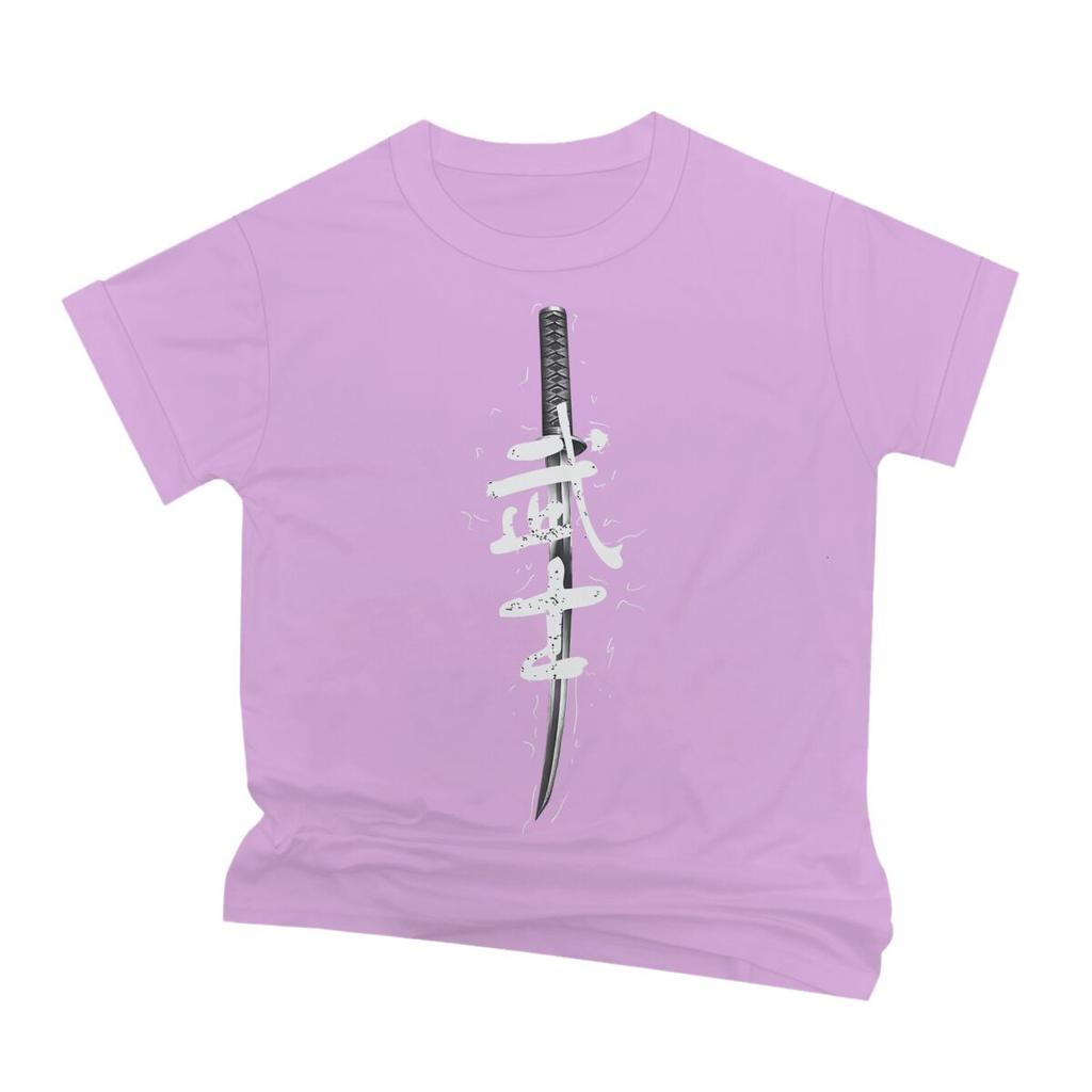 Japanese Samurai Sword Graphic Unisexs Tshirt Japanese Katanas Casual Loose Crew Neck Short Sleeve Summer Streetwear