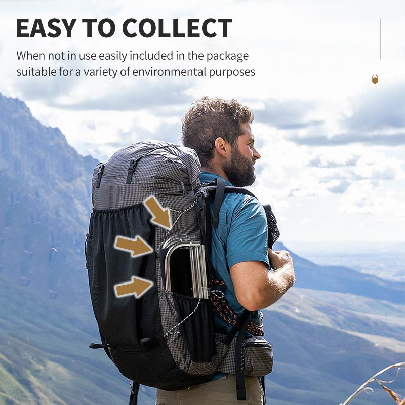 D2 Outdoor Portable Folding Picnic Camping Chair Stool Mini Storage Fishing Travel Foldable Chair Ultralight Aluminium Alloy
