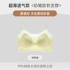Summer Soft Support Women Gather Anti-sagging Bra Seamless Steel Rim Comfortable Thin Breathable Bra