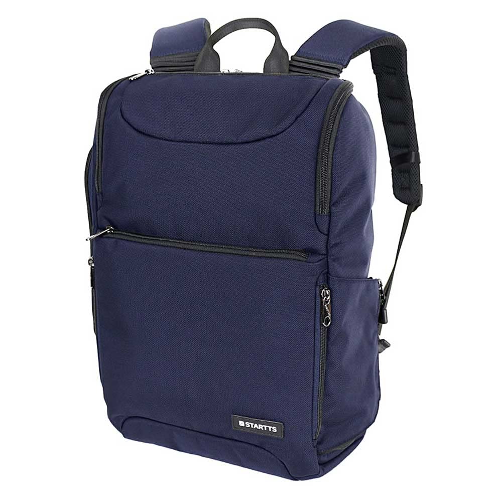 

STARTTS SUV Business Bag Backpack Daypack Rucksack Navy SU-03-NV