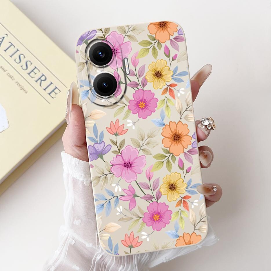 Für Xiaomi Poco F7 Hülle Redmi Turbo 4 Pro 5G Lustige Cartoon Hülle Weiche TPU Handyhülle Für Xiaomi PocoF7 Redmi Turbo4 Pro 5G Schale
