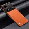 Per Custodia Nubia Z70 Ultra 5G Custodia Lussuosa in Pelle PU Per ZTE Nubia Z70 Ultra Cover Posteriore in Silicone Antiurto Protezione Completa