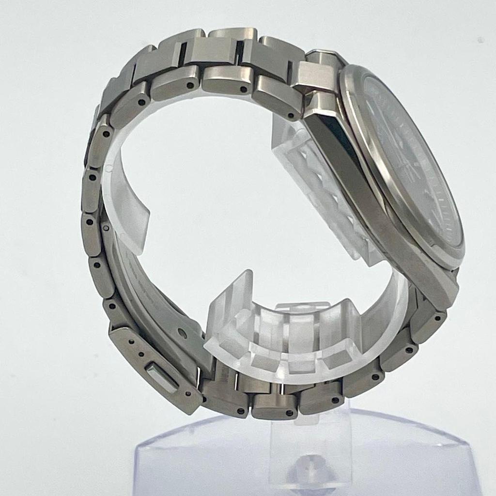 Used [Operation] SEIKO Seiko Selection Radio Solar Watch Date SBTM347 Silver
