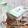 PVC Transparent Table Protective Cover Tablecloth Students Table Mat Desk Pad Waterproof Oil-proof Primary School Desk Cover