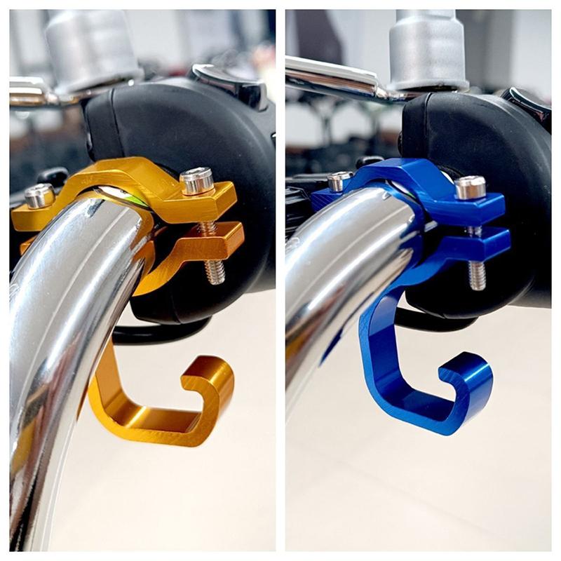 Elektrikli Scooter Kancası Basit Bisiklet Rafı Tüp Depolama Askısı Toka Kanca Elektrikli Bisiklet Taşınabilir Metal Kask Rafı