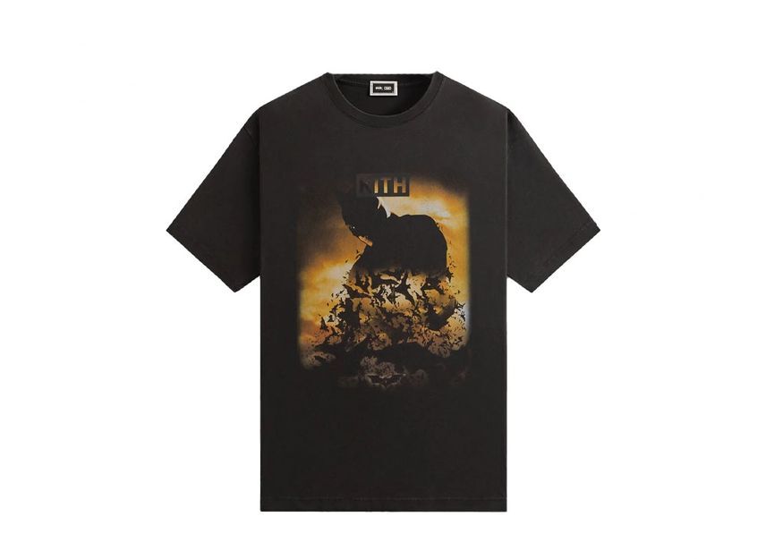 Kith Бэтмен: Начало Винтажная футболка Черная XS