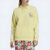 Sweatshirts Women's Yellow Hooded Moderate Other HC4186