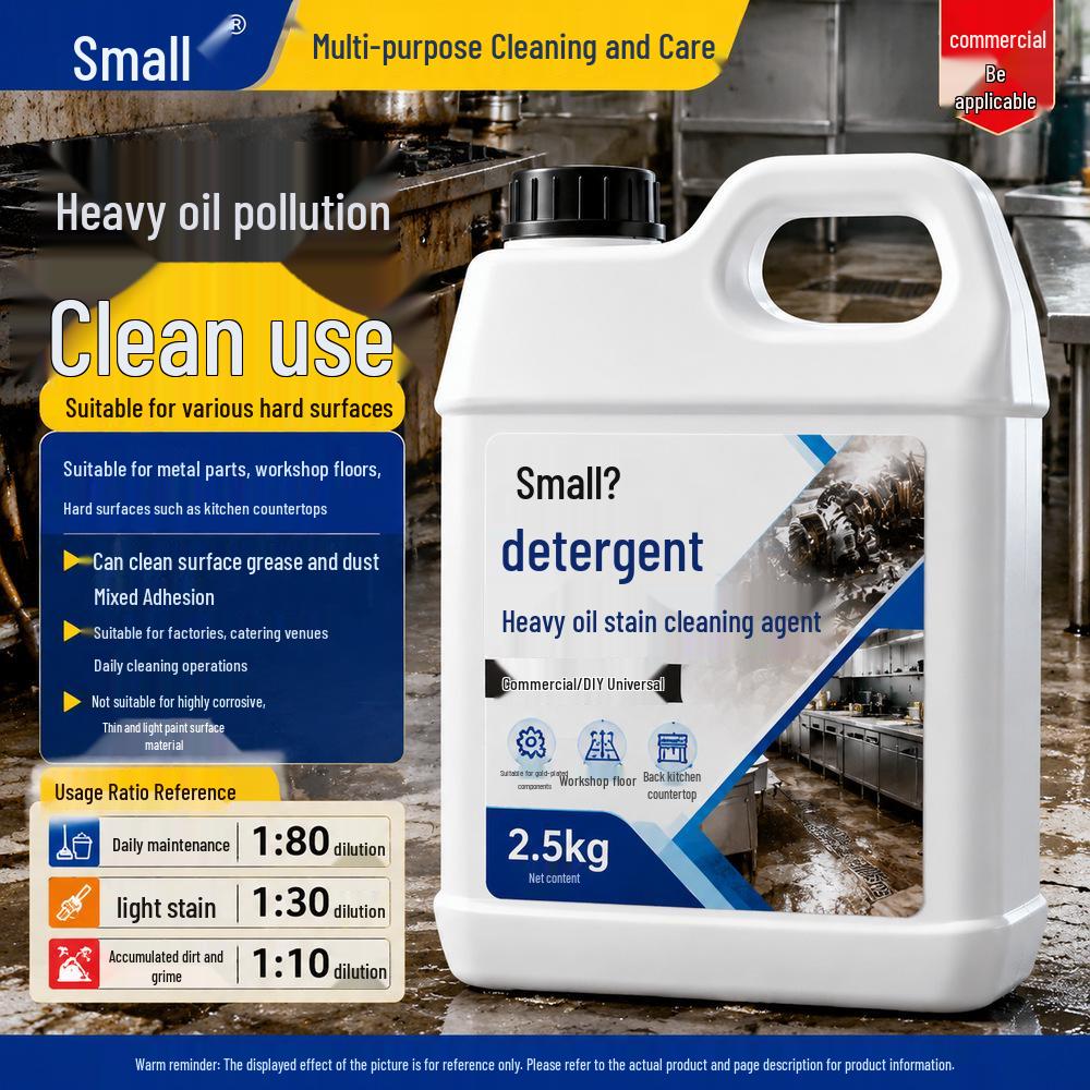 Industrial Kitchen Heavy Oil & Hydraulic Gear Stain Degreaser