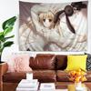 Anime Yosuga No Sora Wandteppich Kunstdruck Japanischer Wandteppich Anime Wandbehang Heimdekoration