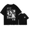 Demon Slayer Anime Manga Sports T-Shirt Tee 100% Cotton Cotton Unisex