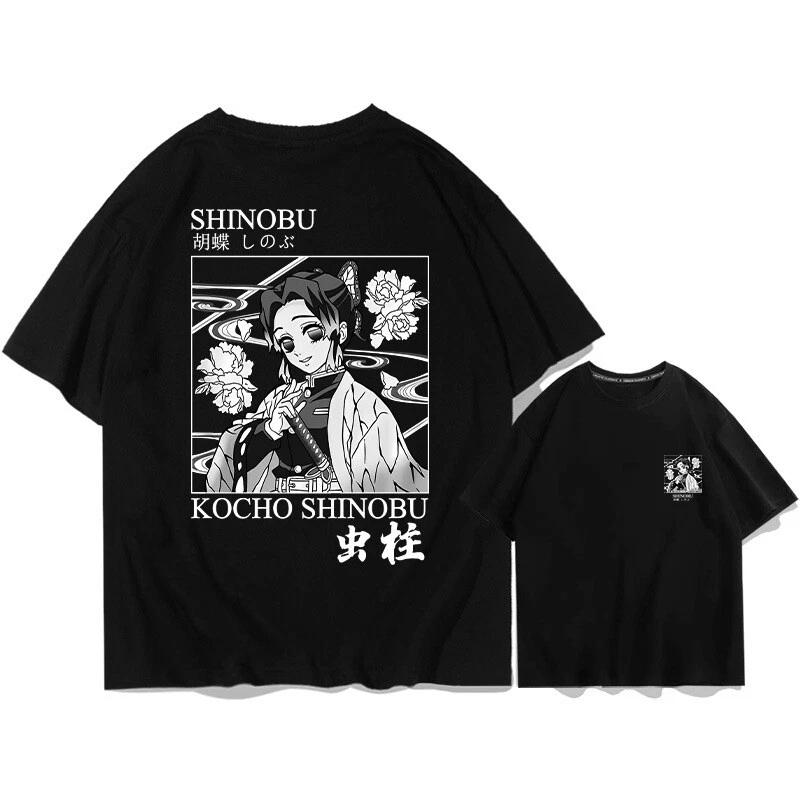 Demon Slayer Anime Manga Sports T-Shirt Tee 100% Cotton Cotton Unisex 3XL