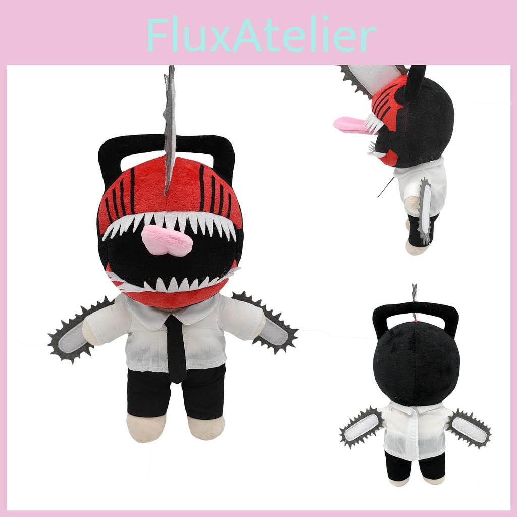 Denji Chainsaw Man Plush Toy For Anime Fans Eco-friendly Pp Cotton Material 30cm Size Perfect Decoration