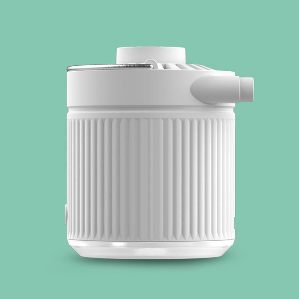 Tiny Portable Ultra-Mini Air Pump USB Inflation Deflation Pump With 1200mAh Battery For Pool Floats Vacuum Storage Bags