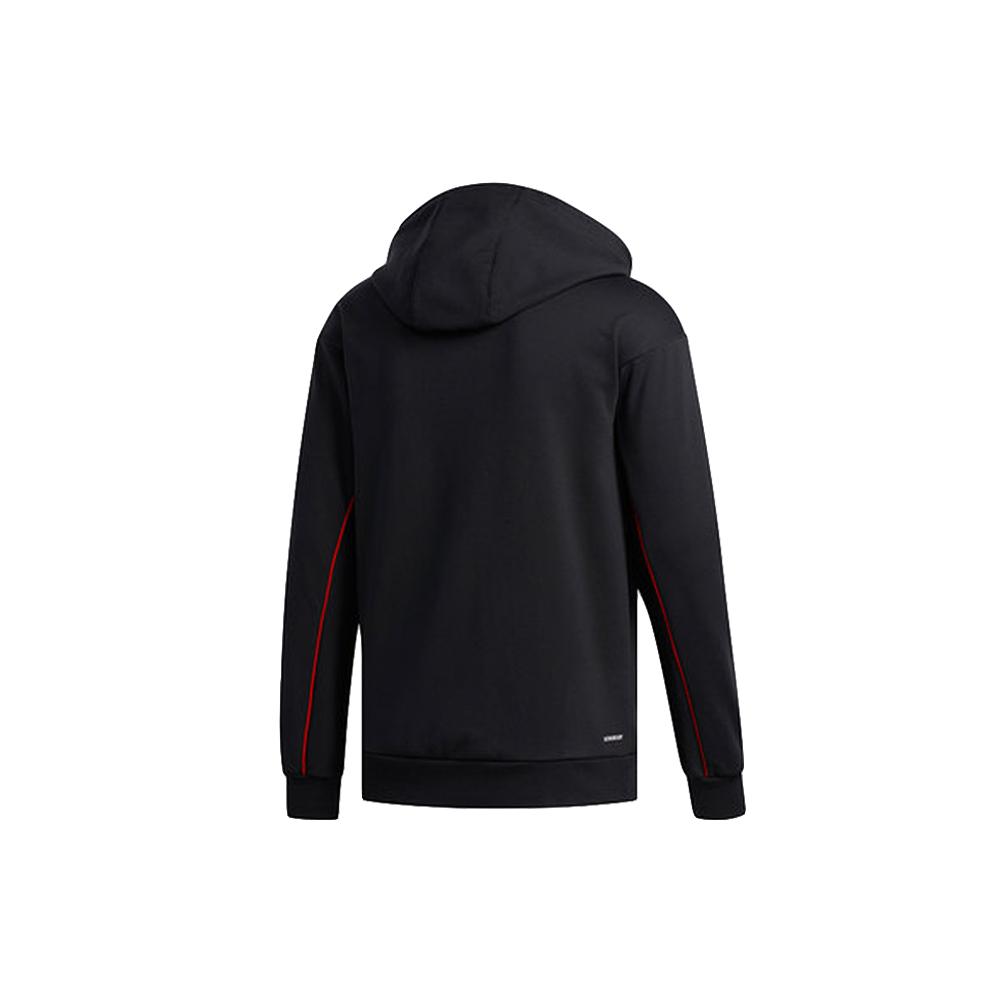 adidas Jackets Men's Black Hooded Moderate Other FH8161