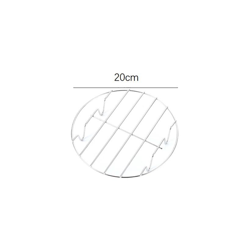 

Air Fryer Accessories Stainless Steel Cooking Steaming Racks For Steaming Racks 20cm