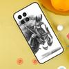 Horse Sketch Case For Samsung Galaxy M15 M35 M55 M11 M14 M34 M54 M31 M13 M53 M51 M12 M32 M52 M16 M36 M56