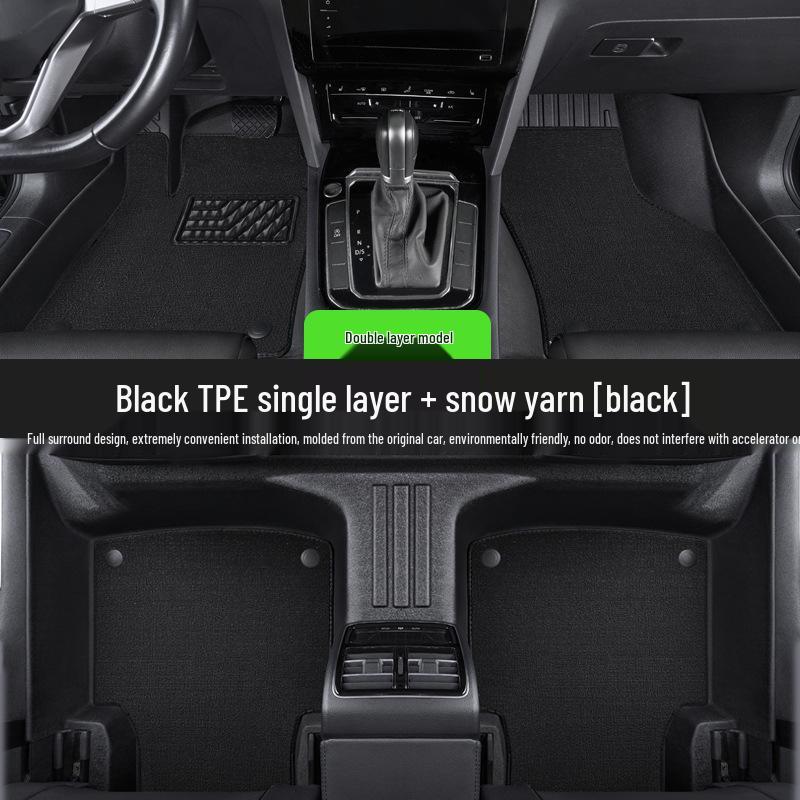 Hybrid Hi4-T Z 21-25 Models Tank Series Car Floor Mats - TPE Full Coverage, for Five/Seven Seater.