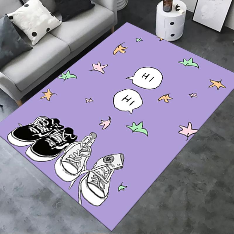 2025 New Heartstopper Carpet Rug for Living Room Bedroom Home Sofa Decoration,Kids Play Non-slip Floor Mat56