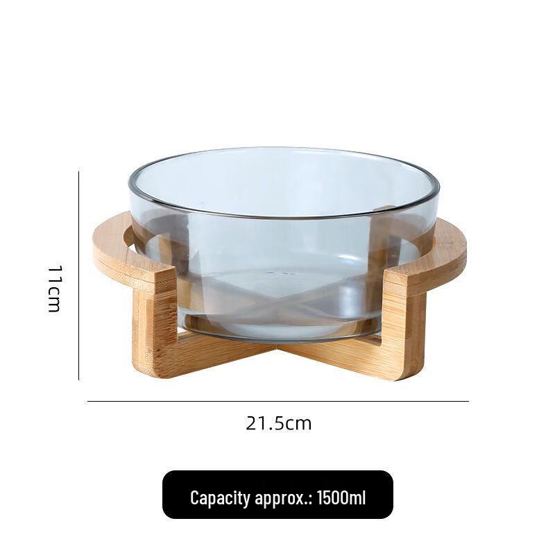 Qianxing Commercial Glass Serving Bowl