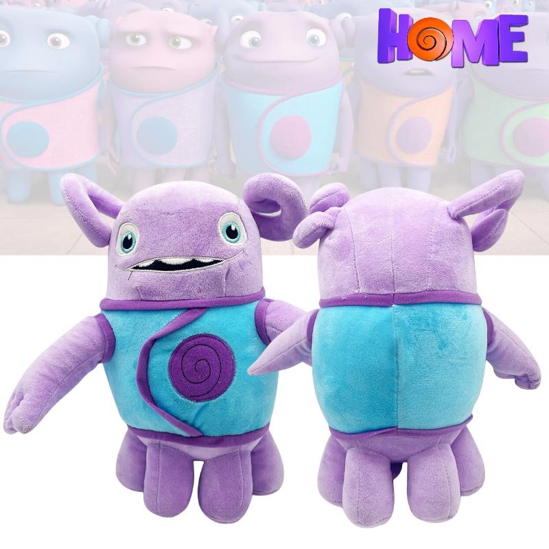 Dream Factory Home Oh Crazy Alien Purple Little Eu Plush Toy
