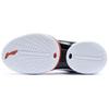 Li-Ning Air Strike 8 Shock Absorption Anti-Slip Wear-Resistant Mid-Top Basketball Shoes Men Sneakers White Black ABPR035-4