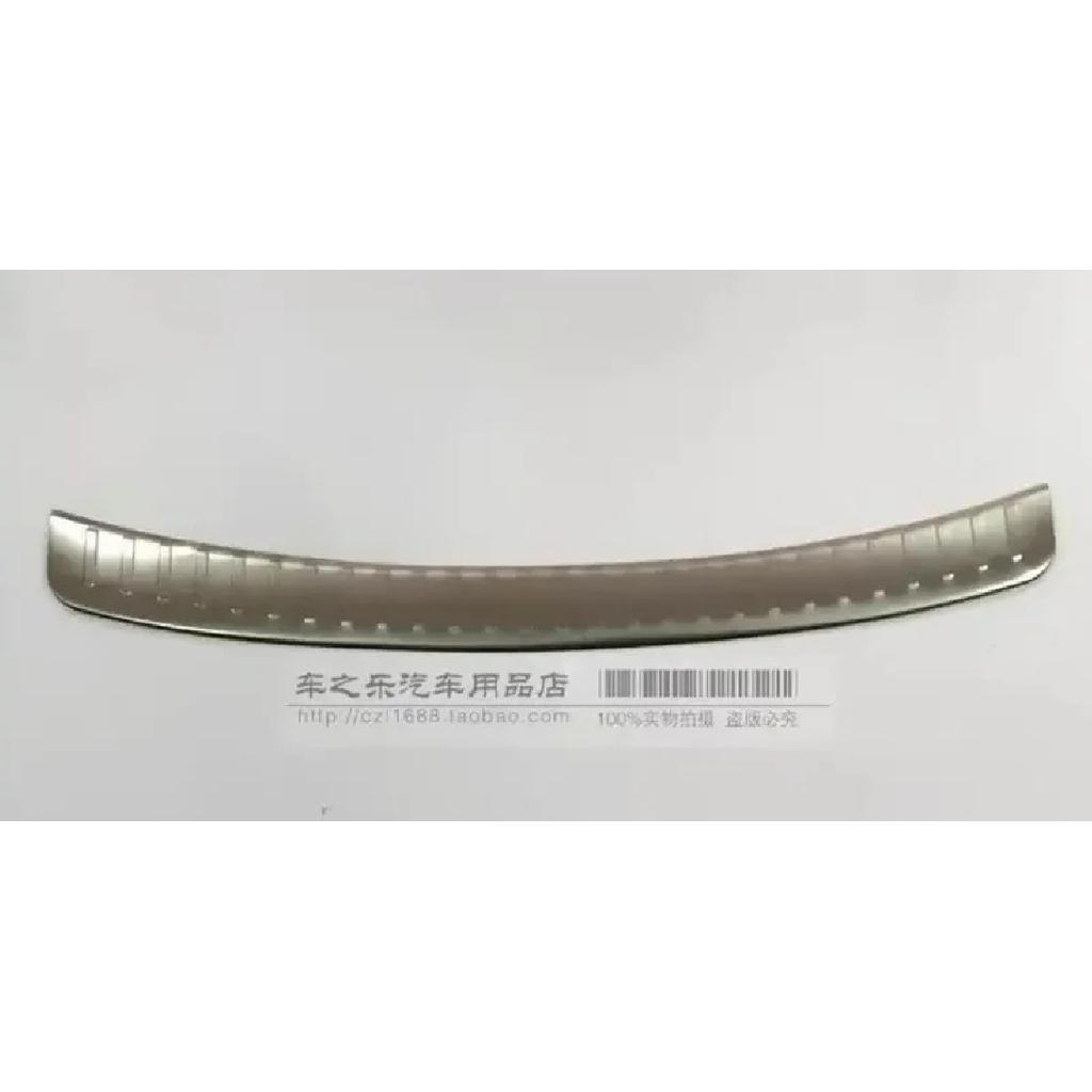 2013 2014 2015 2016 2017 2018 per Subaru Forester Protezione paraurti posteriore Copertura protezione battitacco baule