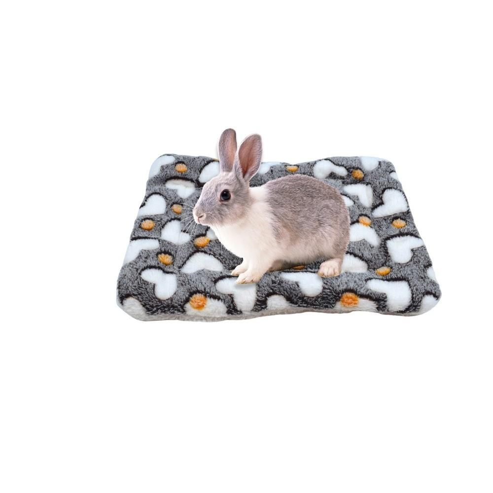 Teplá výplň Podložka do pelíšku pro mazlíčky Plyšový spací pytel pro malá zvířata Pohodlná fleecová teplá podložka Zima